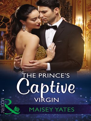 cover image of The Prince's Captive Virgin